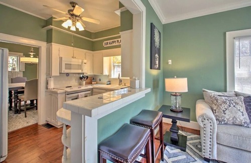 Hot Springs House | Secluded Retreat with Pool, King Beds in a Historic District, 2 mi from Oaklawn!