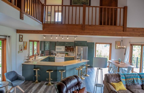 Columbia Falls House | Secluded River Retreat 8 minutes from West Entrance to Glacier National Park.