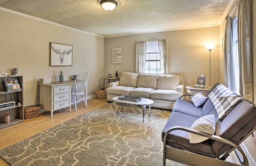 Rossville House | Secluded Rossville Retreat: 6 Miles to Chattanooga