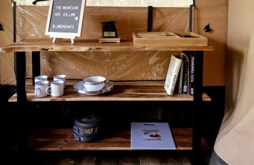 North Woodstock Other | Secluded Safari Tent with Amazing Lakefront Vistas, Sauna and Barbecue in North Woodstock, New Hampshire