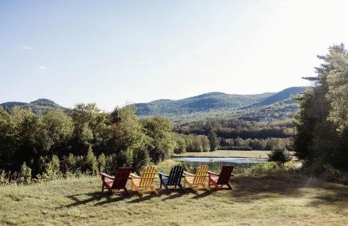 North Woodstock Other | Secluded Safari Tent with Amazing Lakefront Vistas, Sauna and Barbecue in North Woodstock, New Hampshire