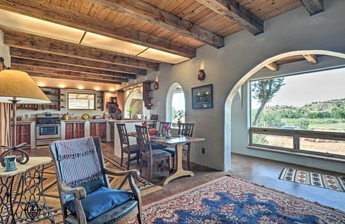 San Ysidro House | Secluded San Ysidro House w/Desert Views!