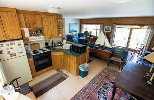 Bar Harbor Apartment | Secluded Site Offers Rustic Access To Stunning Water And Island Views, Privacy A