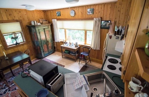 Bar Harbor Apartment | Secluded Site Offers Rustic Access To Stunning Water And Island Views, Privacy A