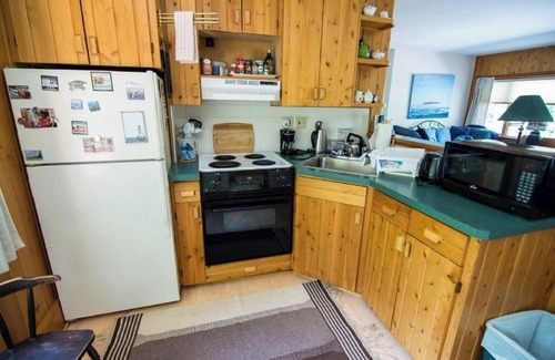 Bar Harbor Apartment | Secluded Site Offers Rustic Access To Stunning Water And Island Views, Privacy A