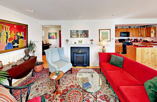 Wellfleet House | Secluded stunner with deck, patio, & firepit - 24 acres of nature conservation