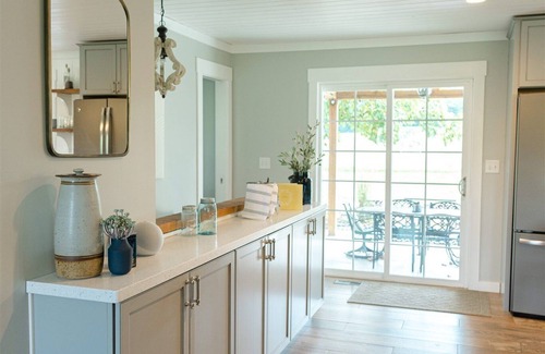 Helmsburg Villa | Secluded Villa on 50+ acres - near IU and Nashville