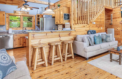 Cosby Cabin | Secluded w/EPIC Outdoor Adventure*Hot Tub*FirePit