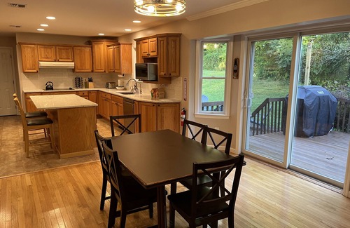 Warwick House | Secluded Warwick Retreat on 3 Acres Next to Winery- 1 Hr from NYC!