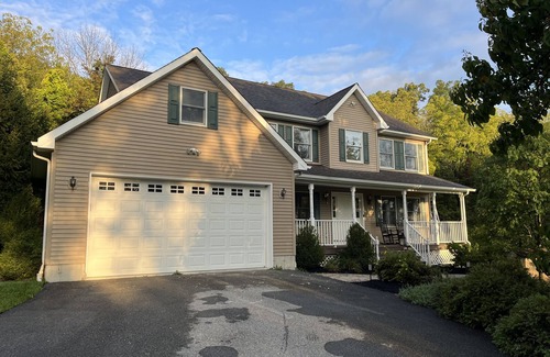 Warwick House | Secluded Warwick Retreat on 3 Acres Next to Winery- 1 Hr from NYC!