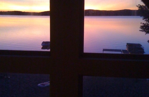Arcadia House | Secluded Waterfrnt Beach on Upper Herring ~ AC ~ All Sports ~ Stunning Sunsets!