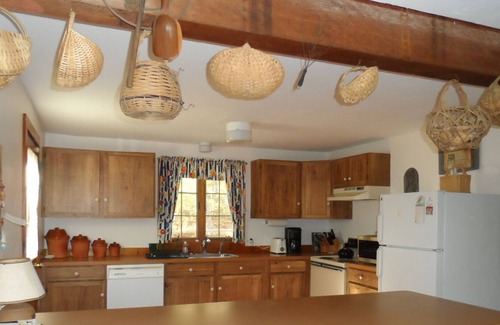 West Tisbury House | Secluded West Tisbury Vacation Home - Near Town and Beaches