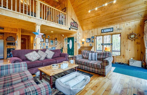 Wilmington House | Secluded Wilmington Retreat about 4 Mi to Mount Snow