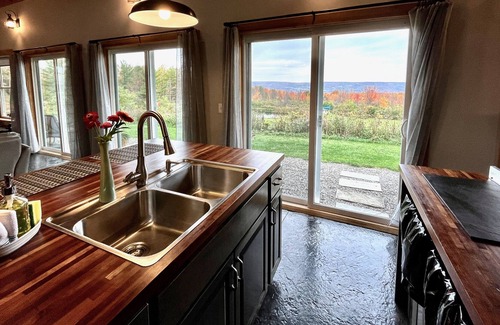 Burdett House | Secluded Wine Trail EcoBarn w/ Grand Sunset View