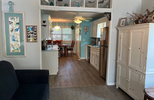 Tranquil Harbour House | Second Chances: Short distance to the surf!