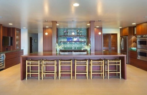 Kilauea House | Secret Beach Estate: beach access, pool, tennis, spa, Chef's kitchen TVR# 4231