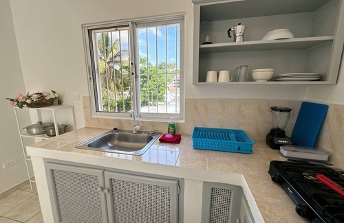 Las Terrenas Apartment | Secure 2-pers apartment close to the beach