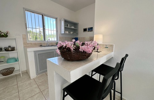 Las Terrenas Apartment | Secure 2-pers apartment close to the beach