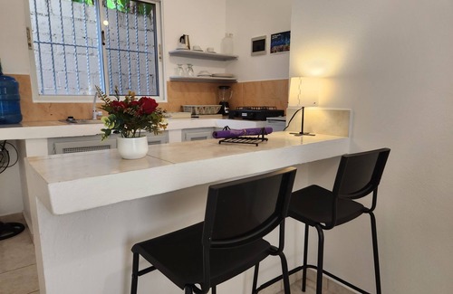 Las Terrenas Apartment | Secure 4-pers apartment close to the beach