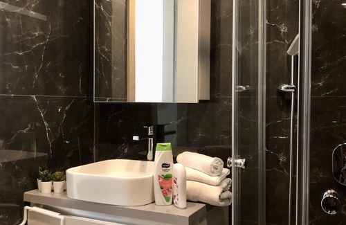 Avcilar Apartment | Secured Lux 1 + 1 apartment - Gym, Sauna & Parking