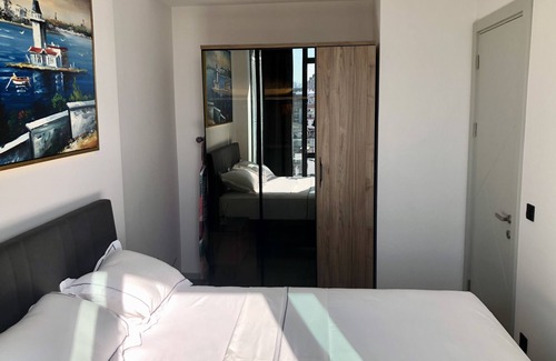 Avcilar Apartment | Secured Lux 1 + 1 apartment - Gym, Sauna & Parking