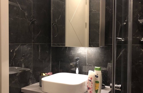 Avcilar Apartment | Secured Lux 1 + 1 apartment - Gym, Sauna & Parking