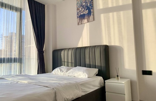 Avcilar Apartment | Secured Lux 1 + 1 apartment - Gym, Sauna & Parking