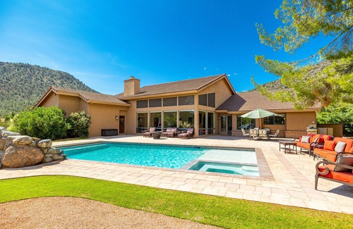 Oak Creek House | Sedona Relaxation