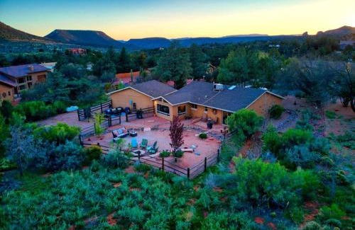 Sedona House | Sedona's StarGazing Luxury Paradise. Red Rock Views!