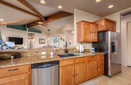 Sedona House | Sedona Sunset Chateau - AMAZING Red Rock views & centrally located