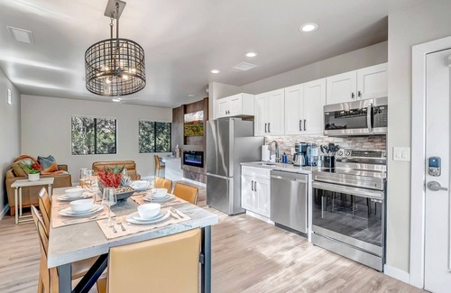 West Sedona Condo | Sedona Trailhead Suites B- 2 Bed Condo + Trail Access in West Sedona!