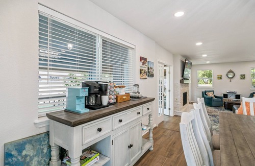 Pagosa Springs House | See Fall's Changing Colors! Clover Cottage - New! Lake Front Home, Newly Remodeled, Hot Tub!