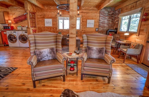 San Juan River Village Cabin | See Fall's Changing Colors! WilderRest: Cozy Mountain Home with Hot Tub, Game Room, Beautiful Views!