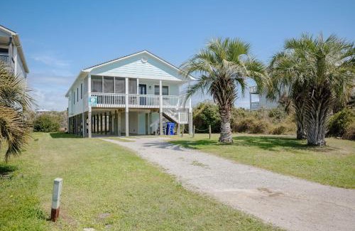 Long Beach House | See Otter by Oak Island Accommodations