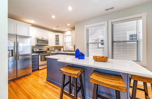 North End Condo | See this 2 bedroom, 2 bath 2nd floor unit that is a few blocks from the beach and boardwalk