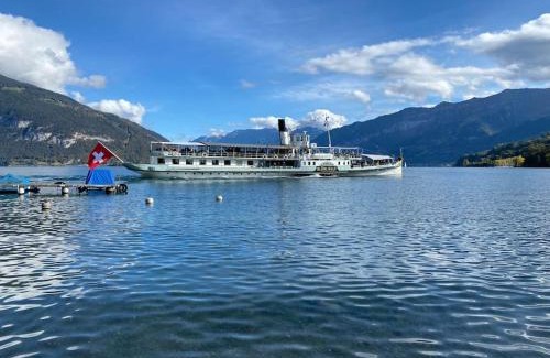 Faulensee Apartment | See und Berge Cozy
