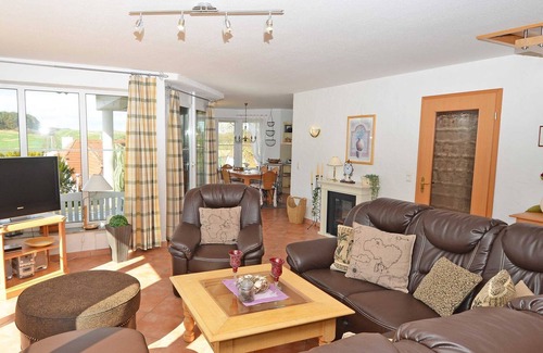 Seedorf Apartment | Seedörper Reethus | Holiday home with fireplace+sauna+water view - Seedörper Reethus