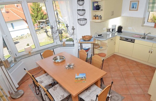 Seedorf Apartment | Seedörper Reethus | Holiday home with fireplace+sauna+water view - Seedörper Reethus