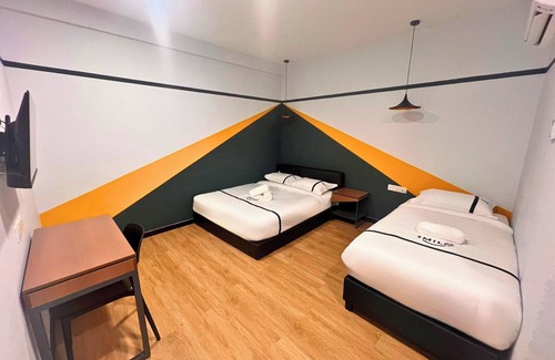 Petaling Jaya Hotel | Seeds Hotel Damansara Pelangi