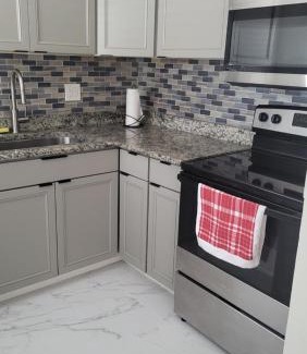 Bearss Plaza Apartment | Seeing Busch Gardens from two apartments