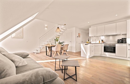 Fischbach Apartment | SEEliebe Maisonette in direkter Seenähe