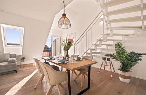 Fischbach Apartment | SEEliebe Maisonette in direkter Seenähe