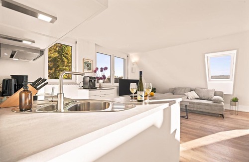 Fischbach Apartment | SEEliebe Maisonette in direkter Seenähe