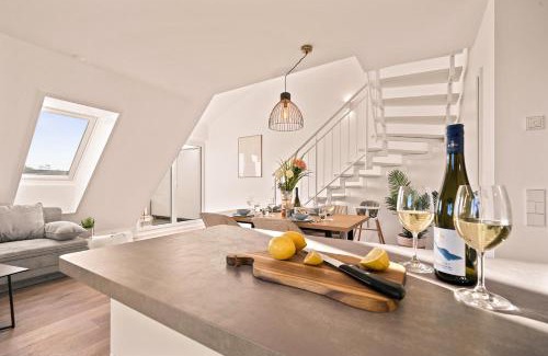 Fischbach Apartment | SEEliebe Maisonette in direkter Seenähe