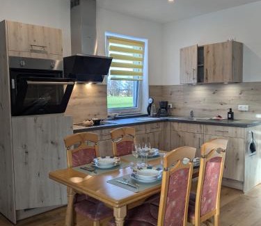 Bechhofen Apartment | Seenlandliebe Wiesethblick bis 3 Personen