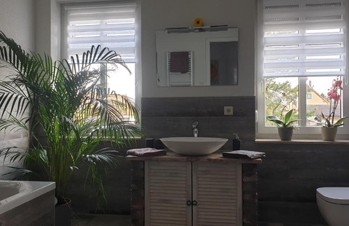 Großraschen Apartment | SeenSucht & Urlaubsträume, Ferienwohnung "Seerose"