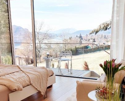 Goritschach Apartment | Seeperle 1219 - Modern, hell & Seeblick