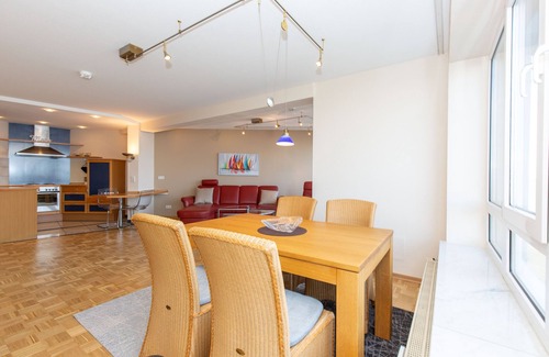 Doese Apartment | Seeterrassen Whg.35-76m² vacation apartment in the Grimmershörnbucht, near Alte Liebe