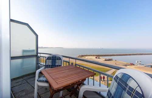 Doese Apartment | Seeterrassen Whg.35-76m² vacation apartment in the Grimmershörnbucht, near Alte Liebe