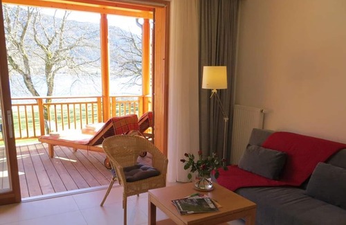 Steindorf am Ossiacher See Apartment | Seevilla Süd - Lake area Steindorf